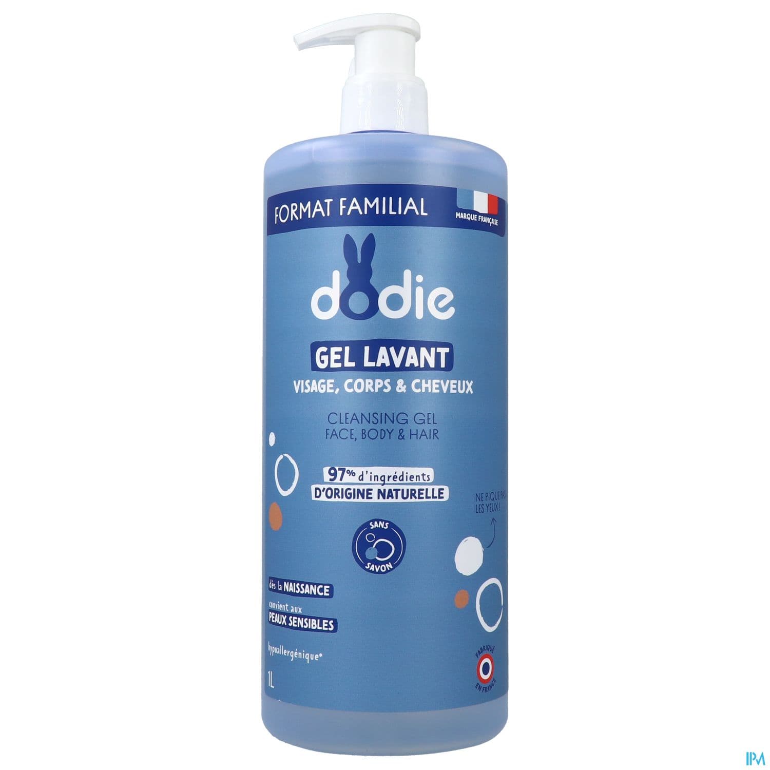 DOD GEL LAVANT 3EN1 1L