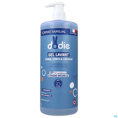 DOD GEL LAVANT 3EN1 1L