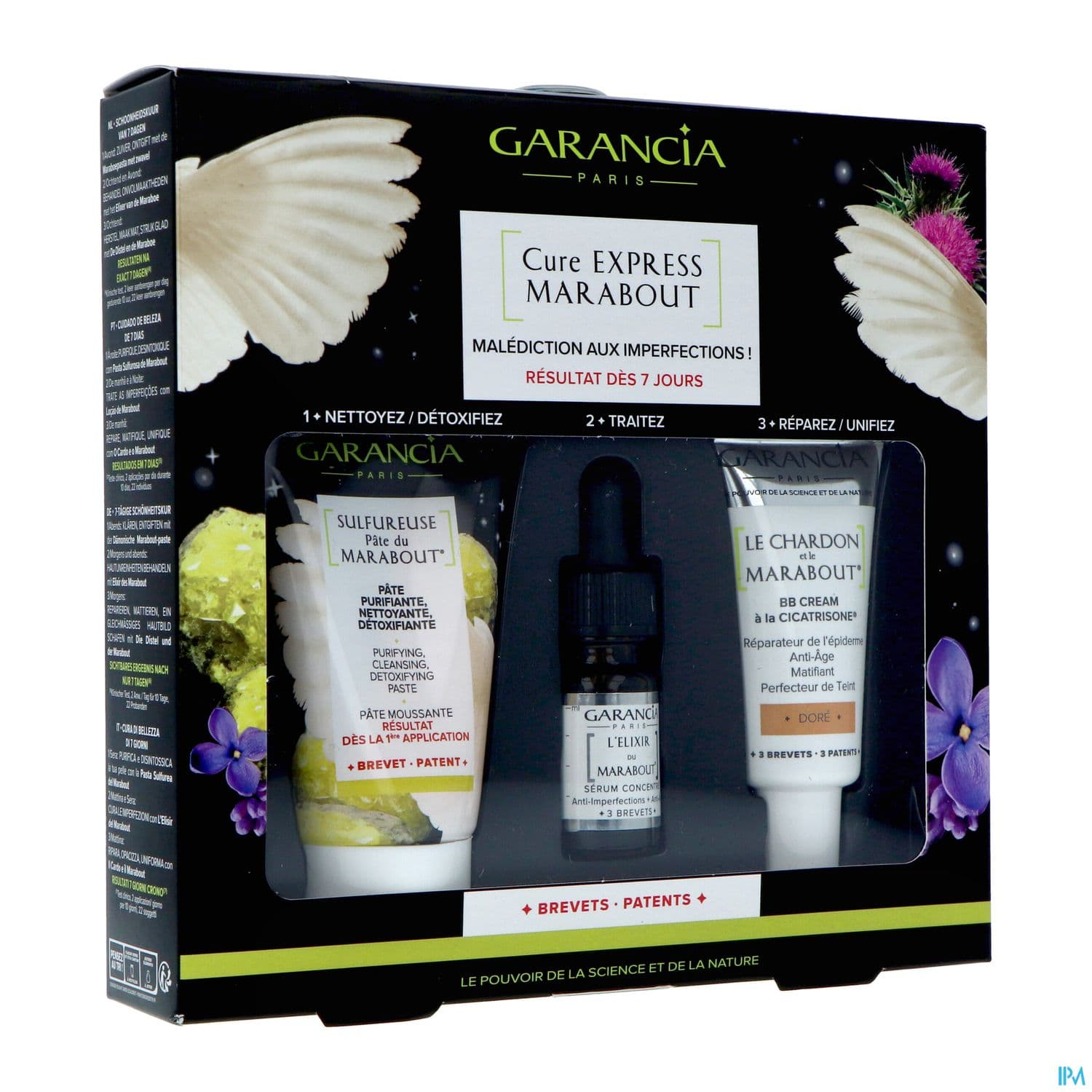 Garancia Cure Express Marabout 10jours 3produit — Pharmacie Cannes Riviera