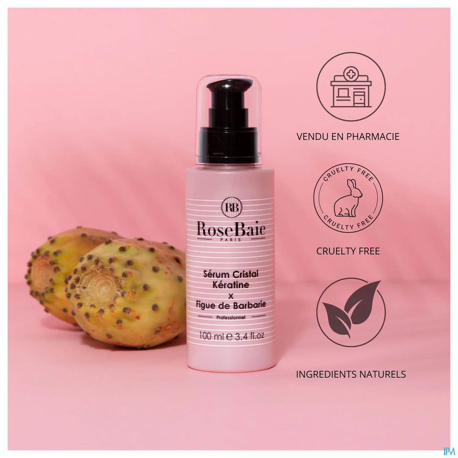 ROSEBAIE SERUM KERATIN/FIGUE 100ML
