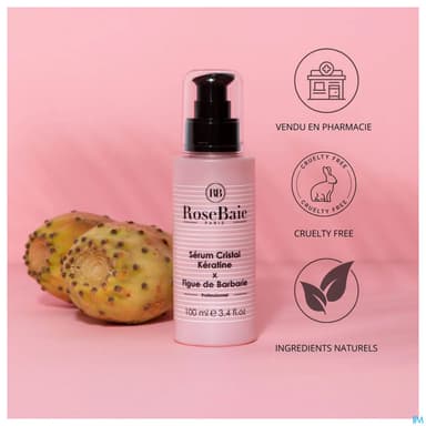 ROSEBAIE SERUM KERATIN/FIGUE 100ML