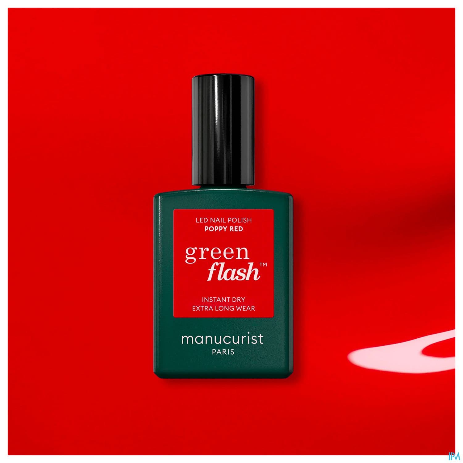 GREEN FLASH VAO POPPY RED 15ML