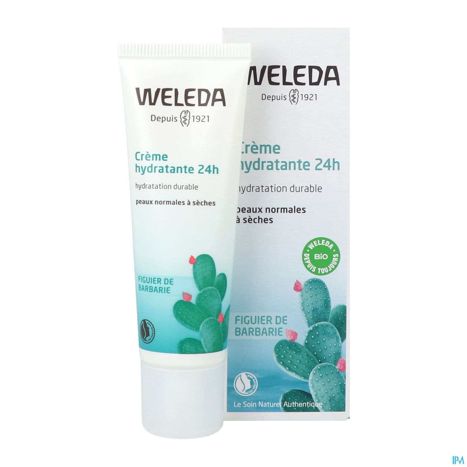 WELEDA CR HYD FIG BARB BIO 30ML