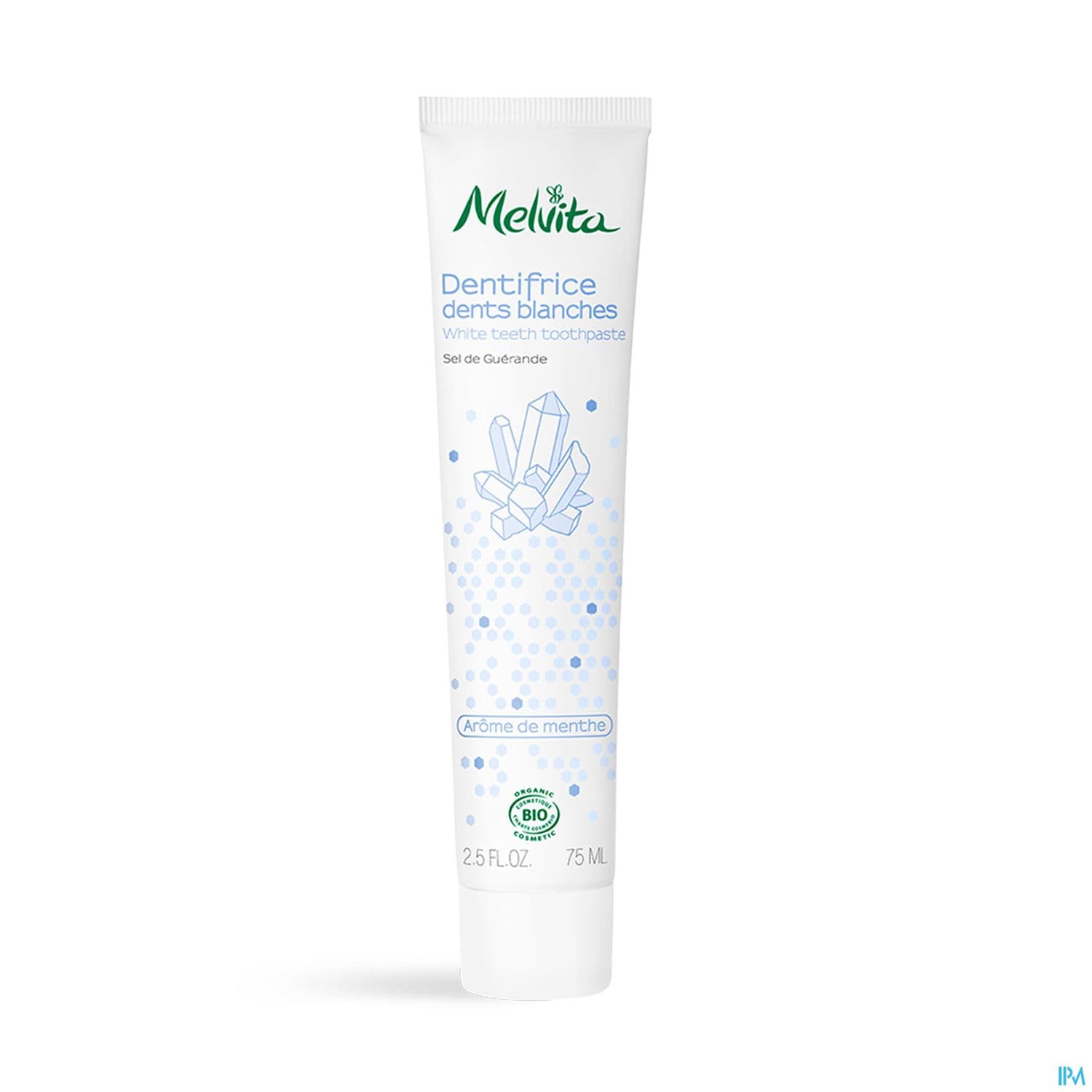 Melvita Dentifrice Dents Blanche Bio 75ml