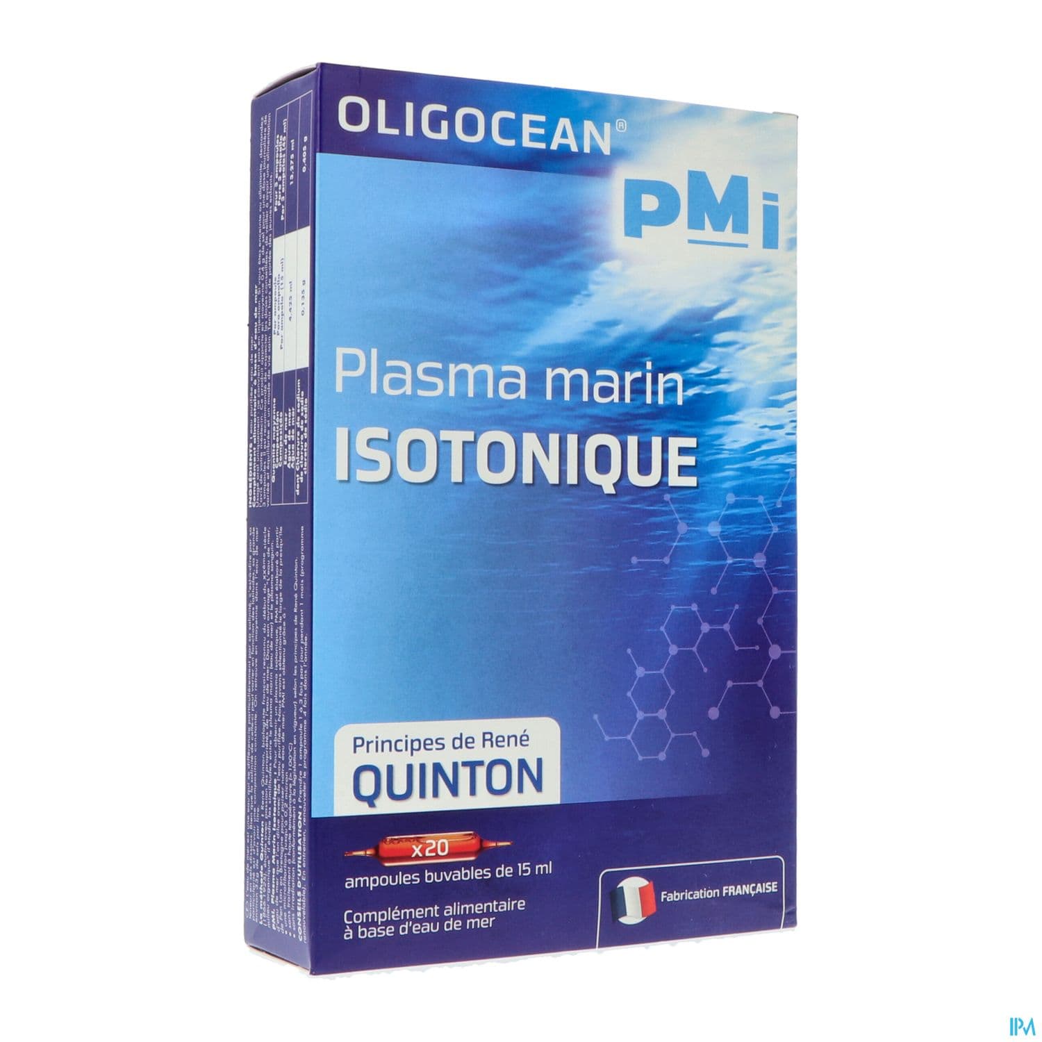 Oligocean Pmi Plasma Marin Isotonique Ampoule 15ml 20