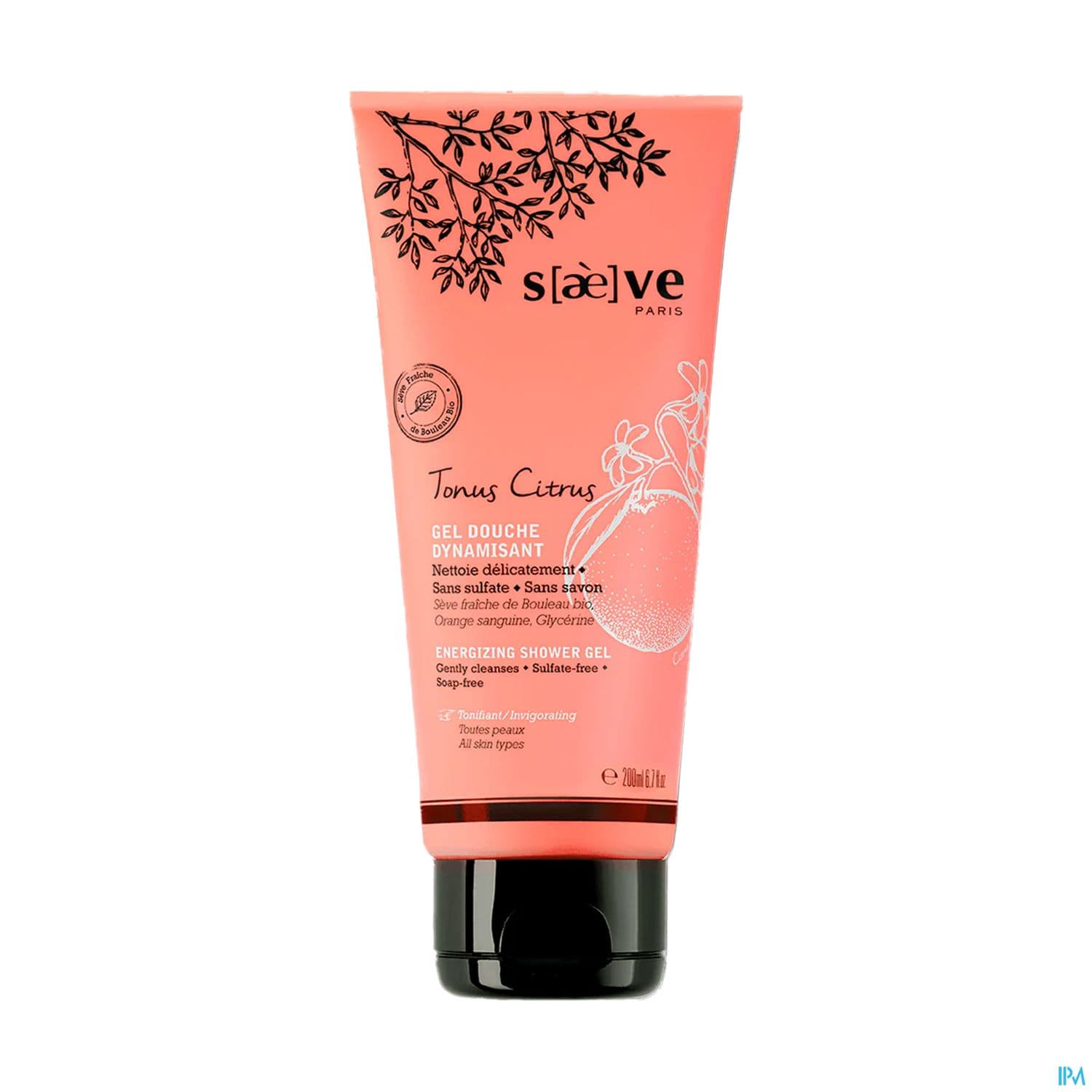SAEVE TONUS CITRUS GEL DCH 200ML
