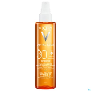 CAPITAL SOL HLE PROT SPF30 200ML