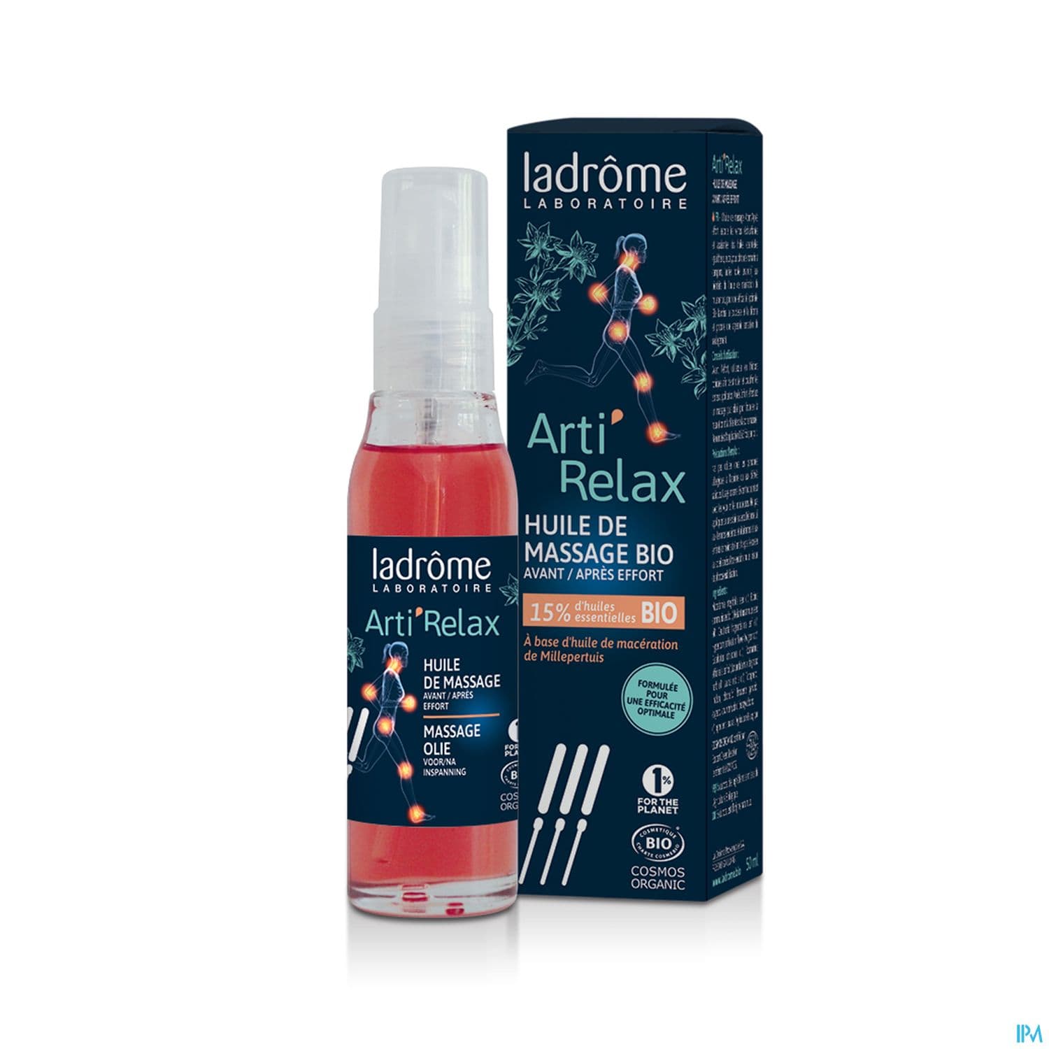 LADROME ARTI RELAX HLE MASS 50ML