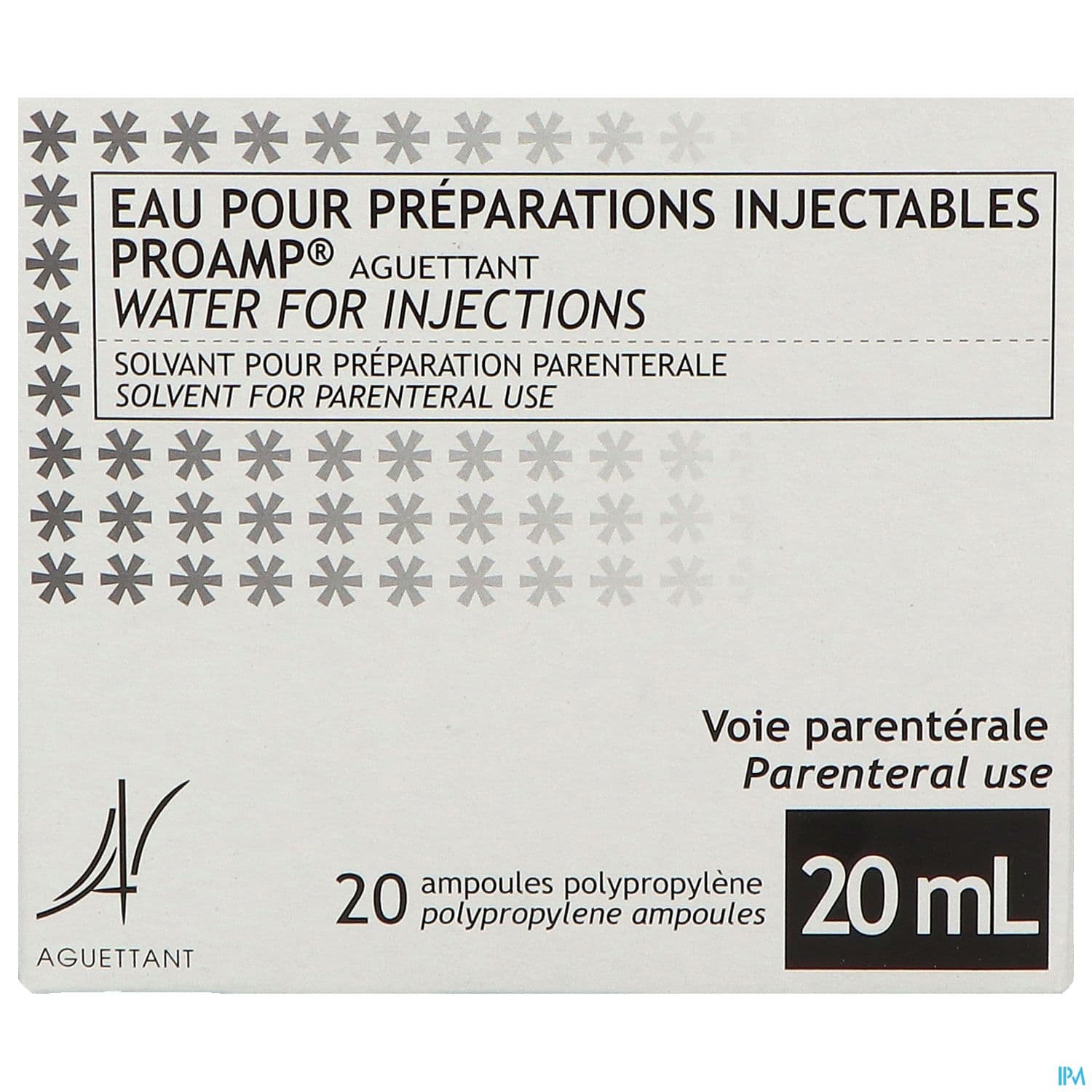 EAU PPI PROAMP AMP 20ML 20