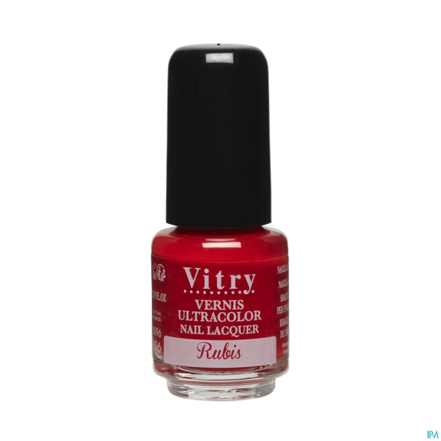 Vitry Vernis Ongles Rubis Mini 4ml