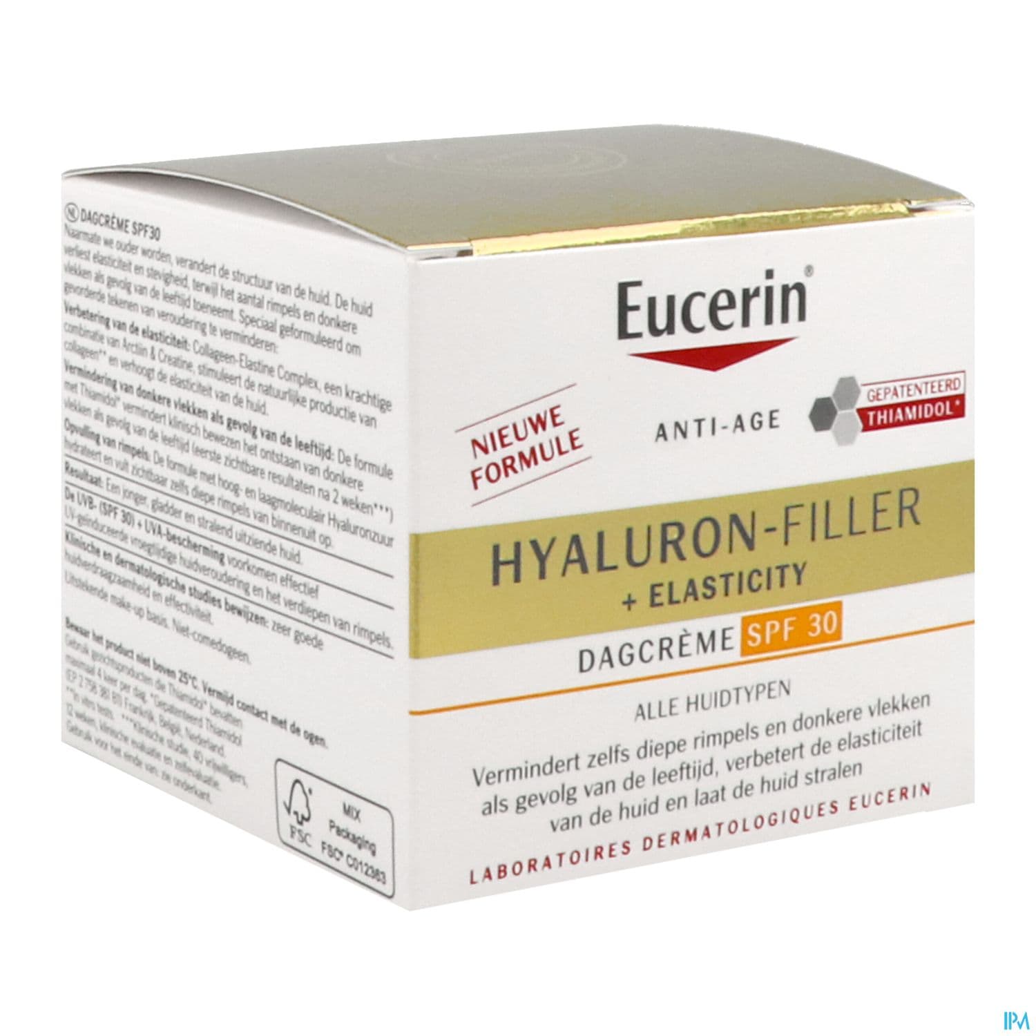 EUCERIN HYALURON+ELASTICITY SPF30