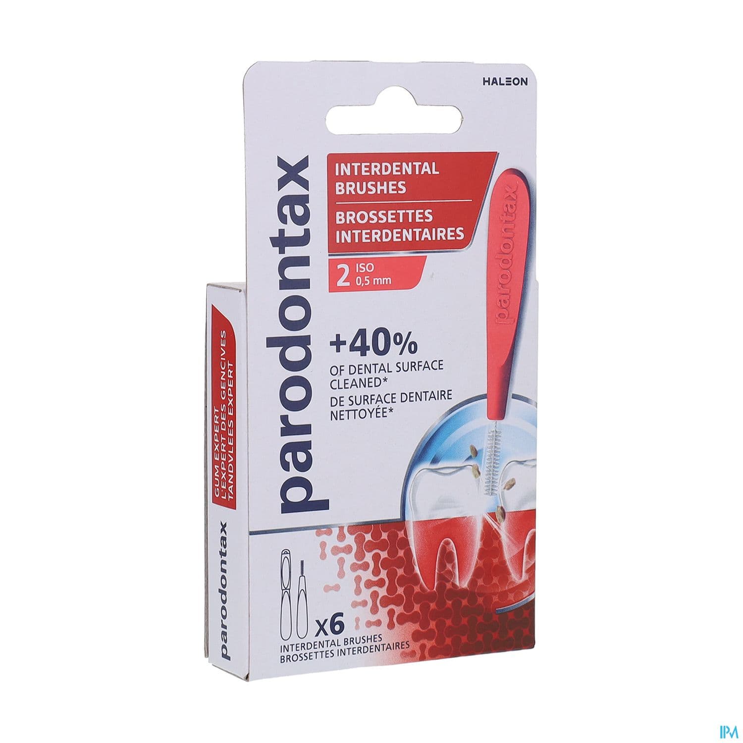 Parodontax Brossette Interdentaire 0mm5 T2