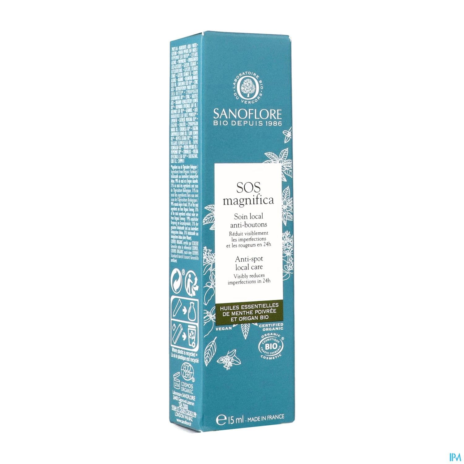 SANOFLORE STOP BOUTON MAGNIFICA