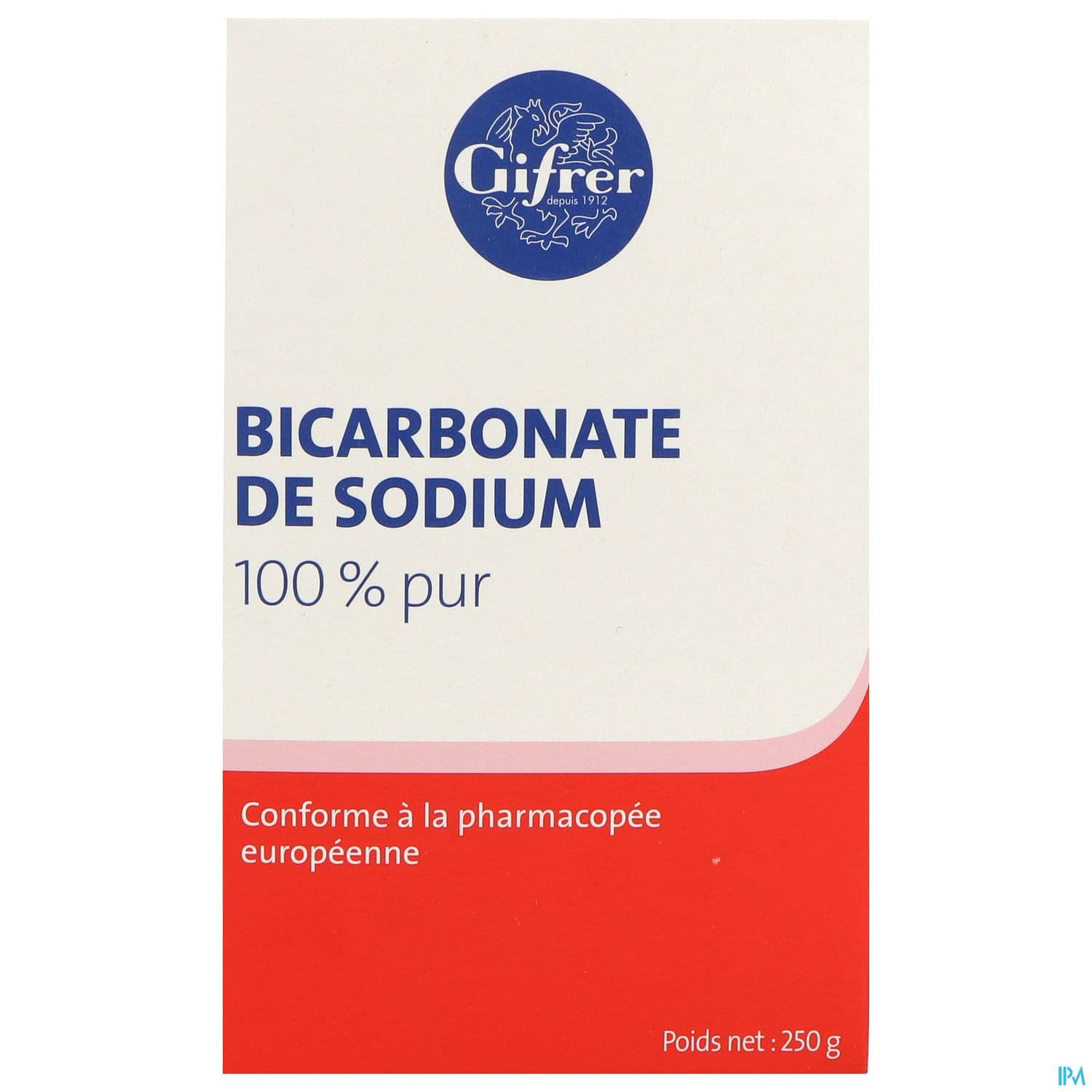 SODIUM BICARBONATE GIFRER 250G