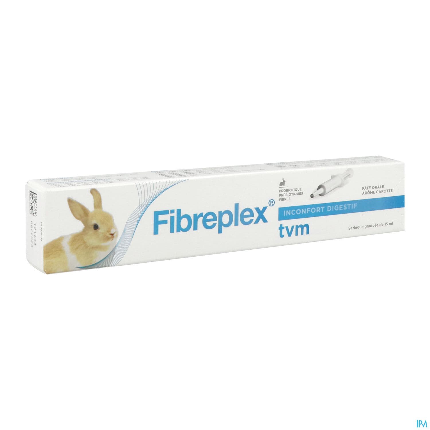 Fibreplex Pate Orale Lapin Seringue 15ml