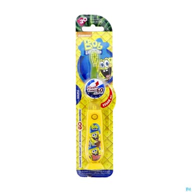 Tinokou Brosse A Dents Flashing Timer Bob Eponge 60s