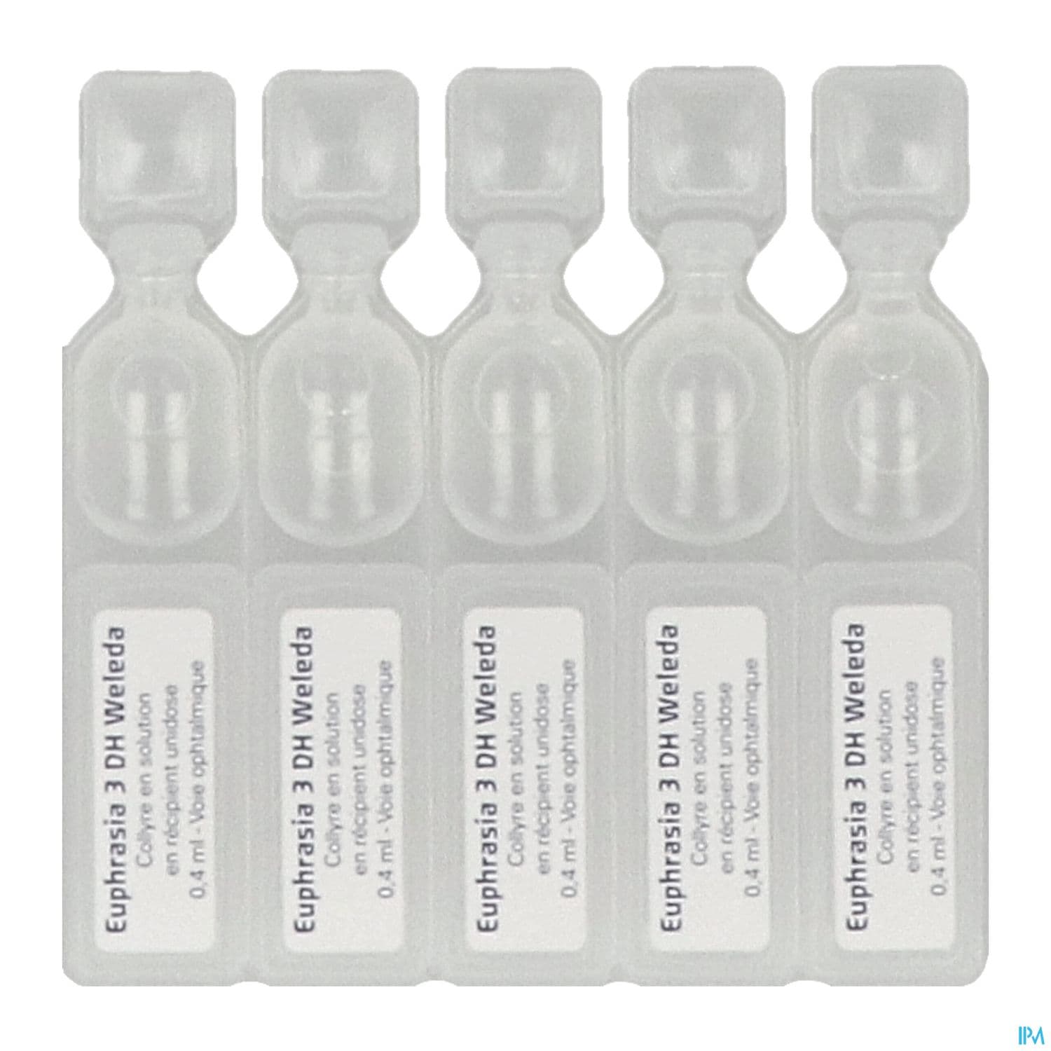 Weleda Euphrasia D3 Collyre Unidose 0ml4 X10