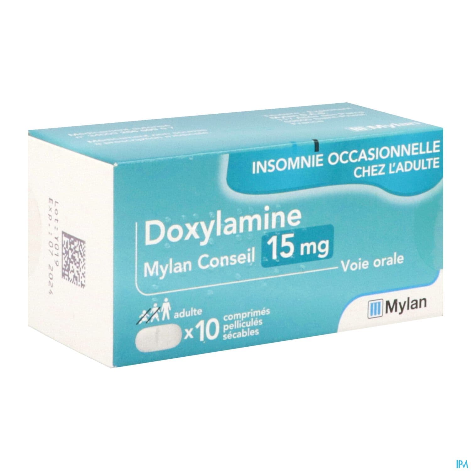 DOXYLAMINE 15MG VTS CONS CPR SEC10