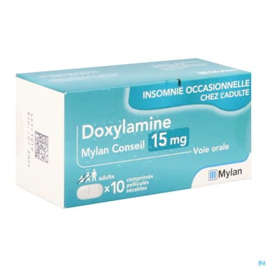 DOXYLAMINE 15MG VTS CONS CPR SEC10
