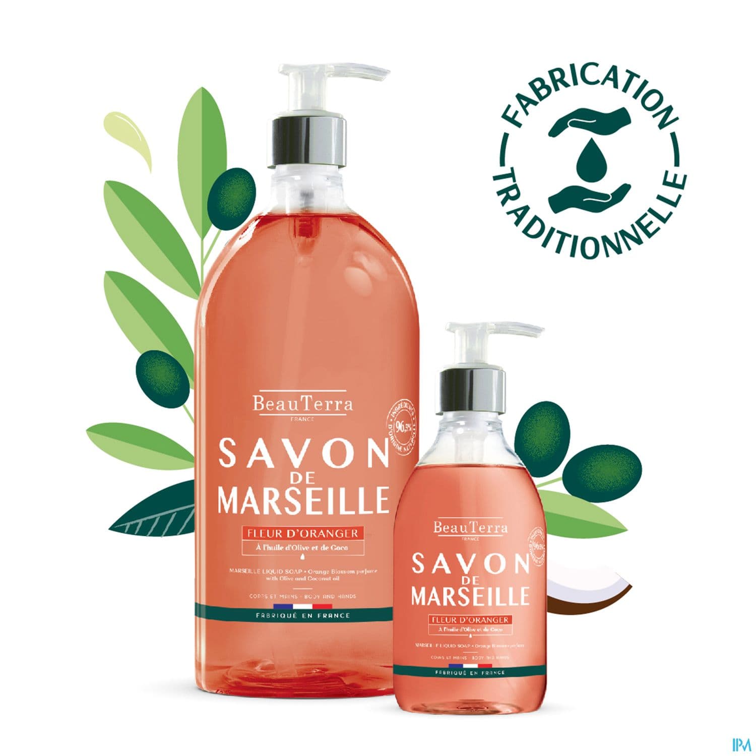 BEAUTERRA SAV LIQ FLE OR300ML
