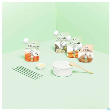 POPOTE PUREE PATATE DOUCE 120G