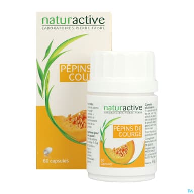 NATURACTIVE PEPIN COURG HLE CAPS60