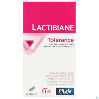 LACTIBIANE TOLERANCE GELUL 30