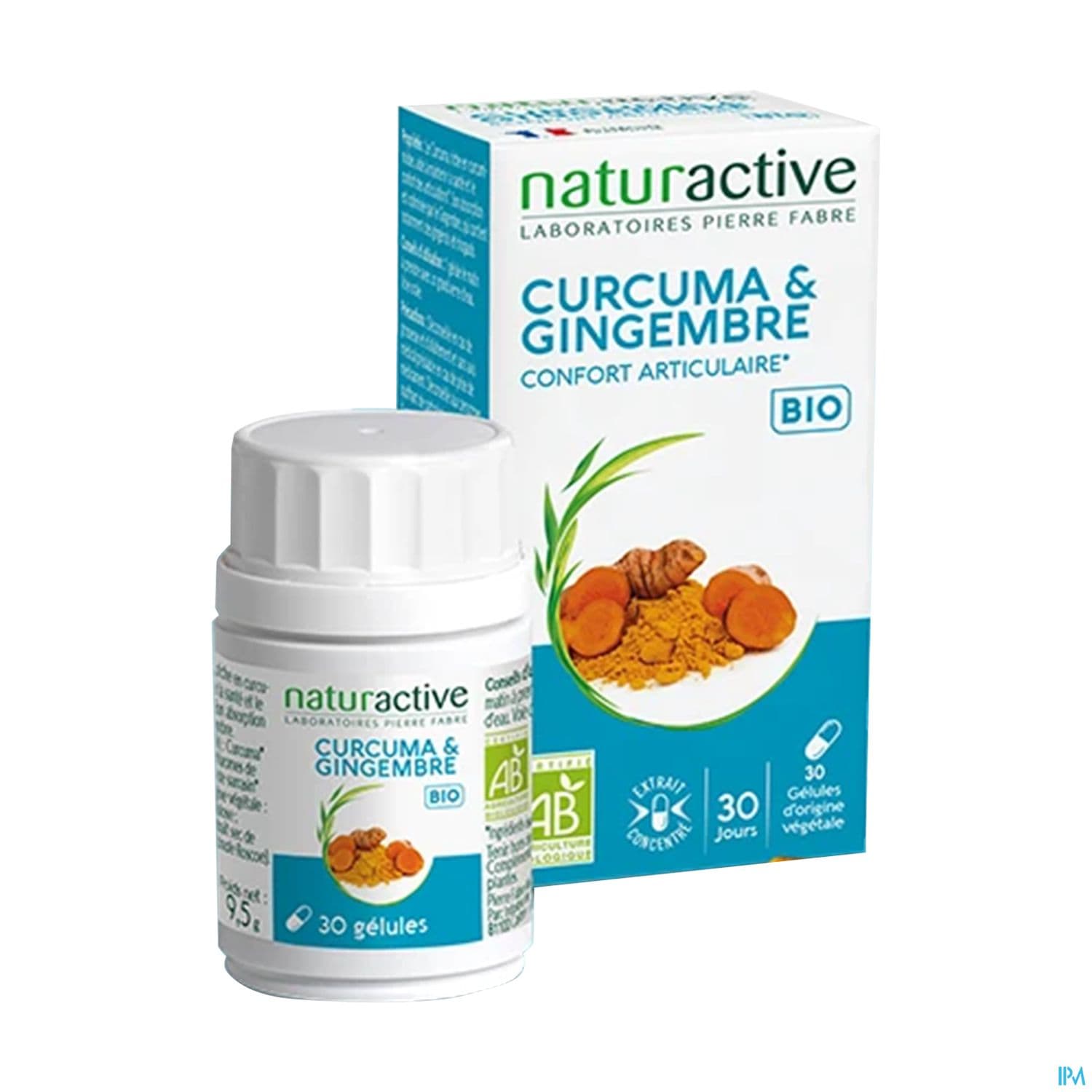 NATURACTIVE CURCU/GIMG BIO GELUL30