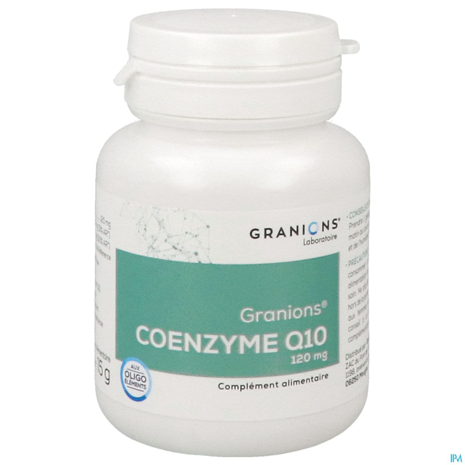 GRANIONS CO ENZYME Q10 GELUL 30