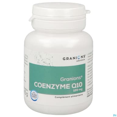 GRANIONS CO ENZYME Q10 GELUL 30