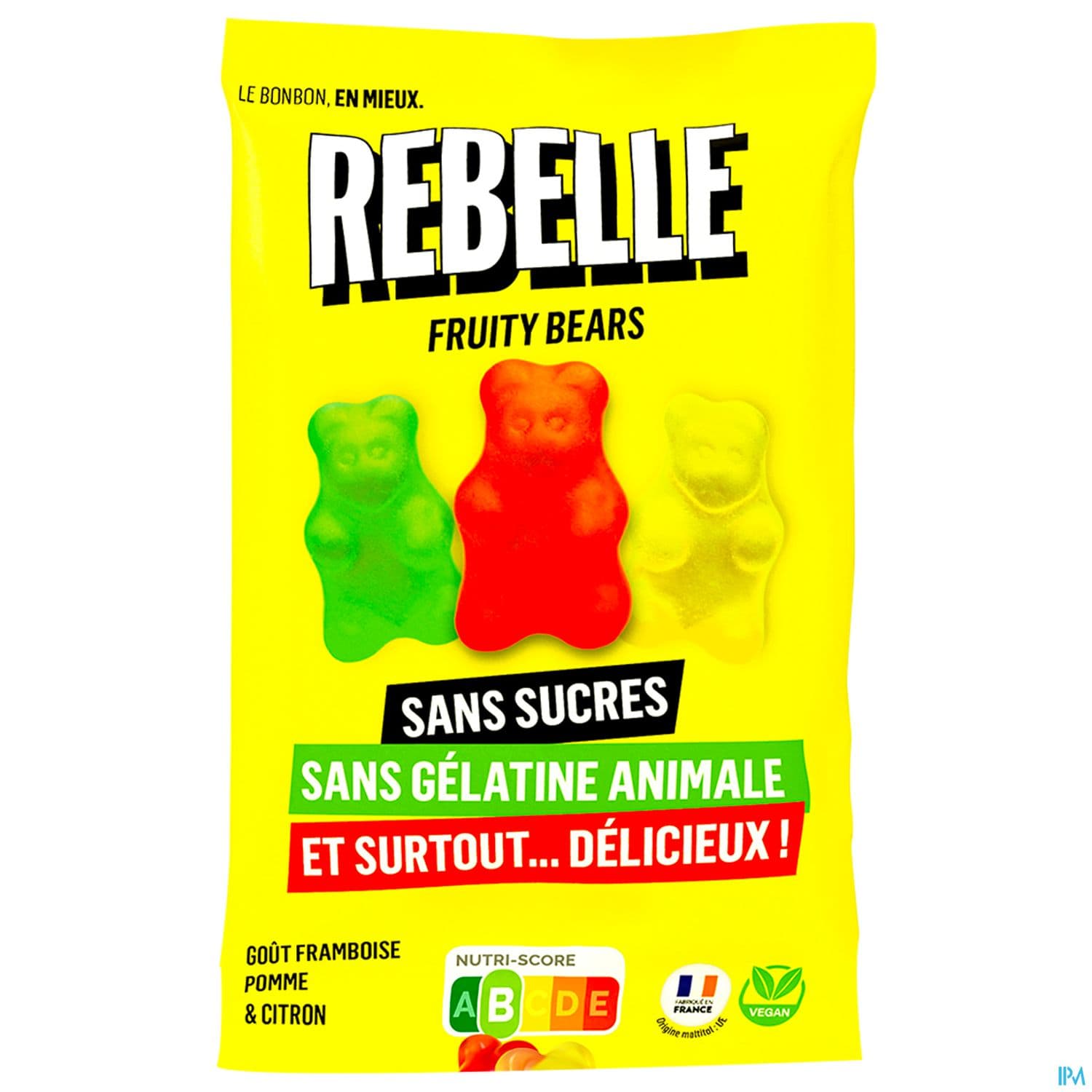 REBELLE BONBON OURSON 50G