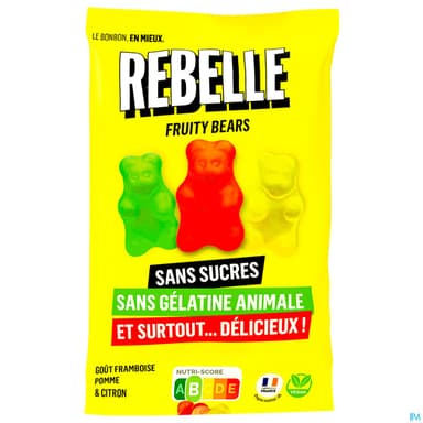 REBELLE BONBON OURSON 50G