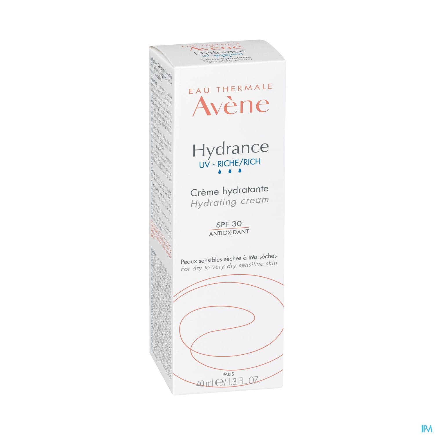 AVENE HYDRANCE UV RICHE CR 40ML