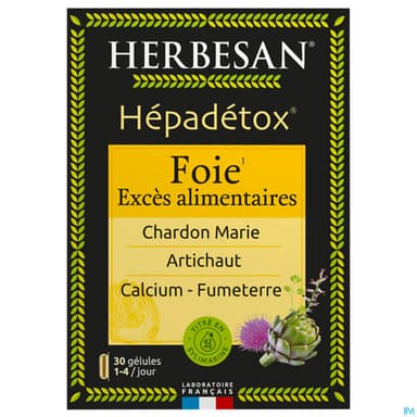 HERBESAN HEPADETOX GEL30