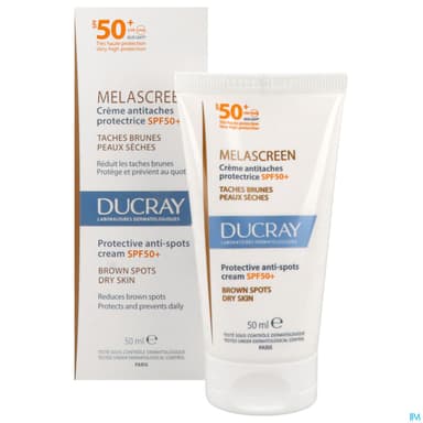 Ducray Melascreen Uv Creme Antitaches Spf50+ 50ml
