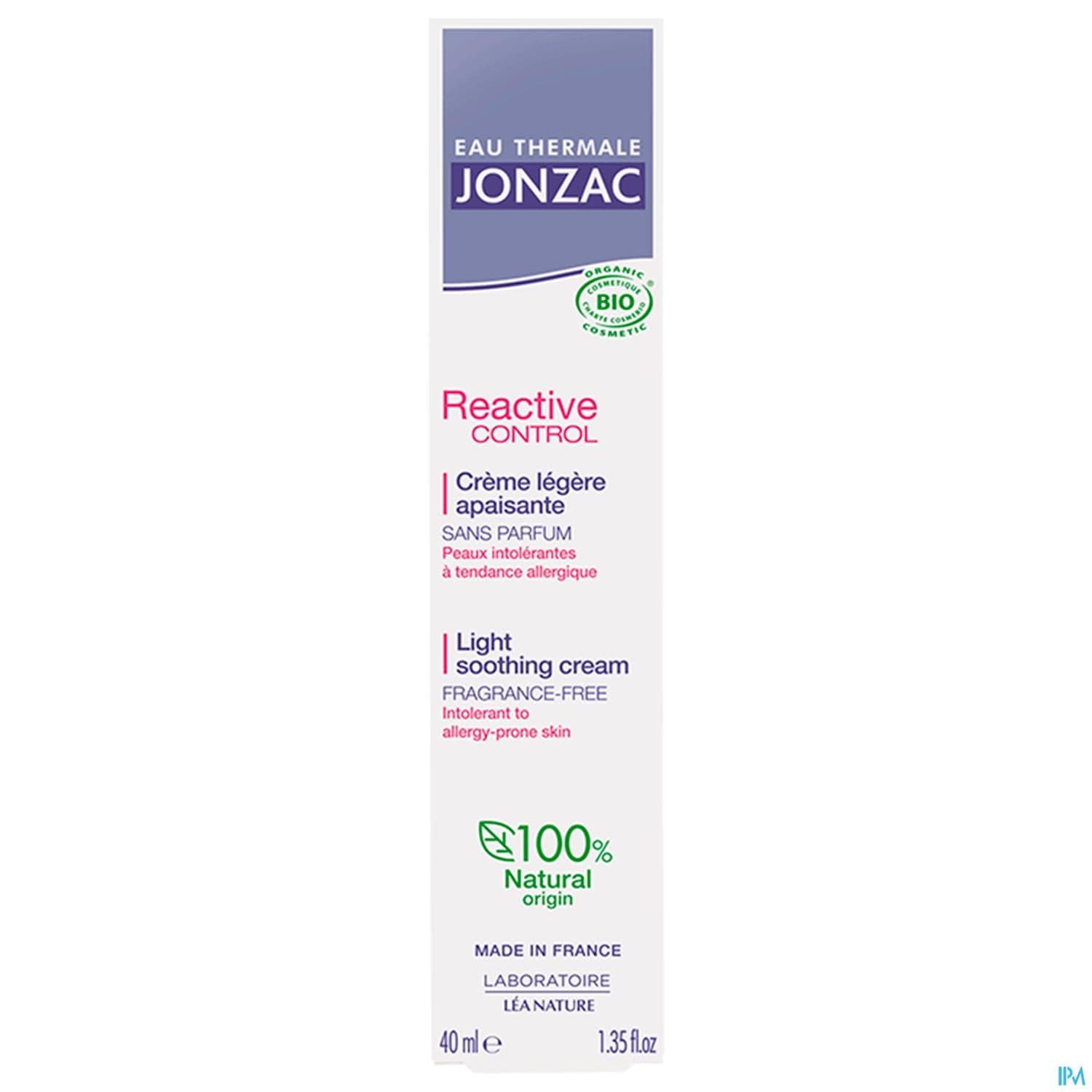 JONZAC REAC CONTROL CR LEGERE 40ML
