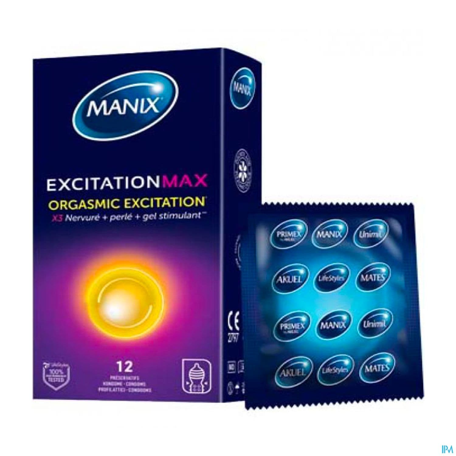 PRESERV MANIX EXCITATION MAX 12