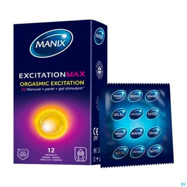 PRESERV MANIX EXCITATION MAX 12