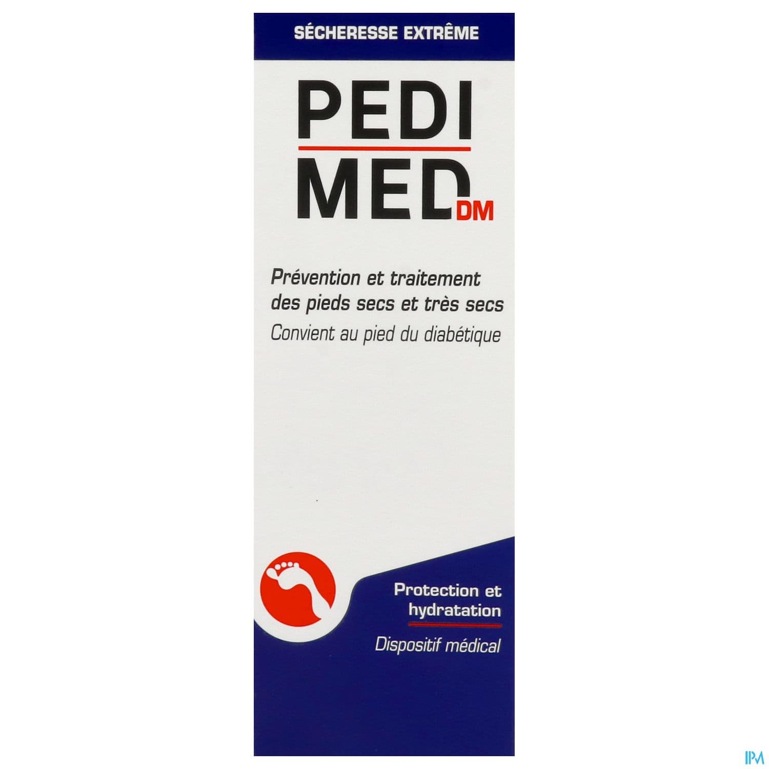 PEDIMED DM CREME PIED 100ML