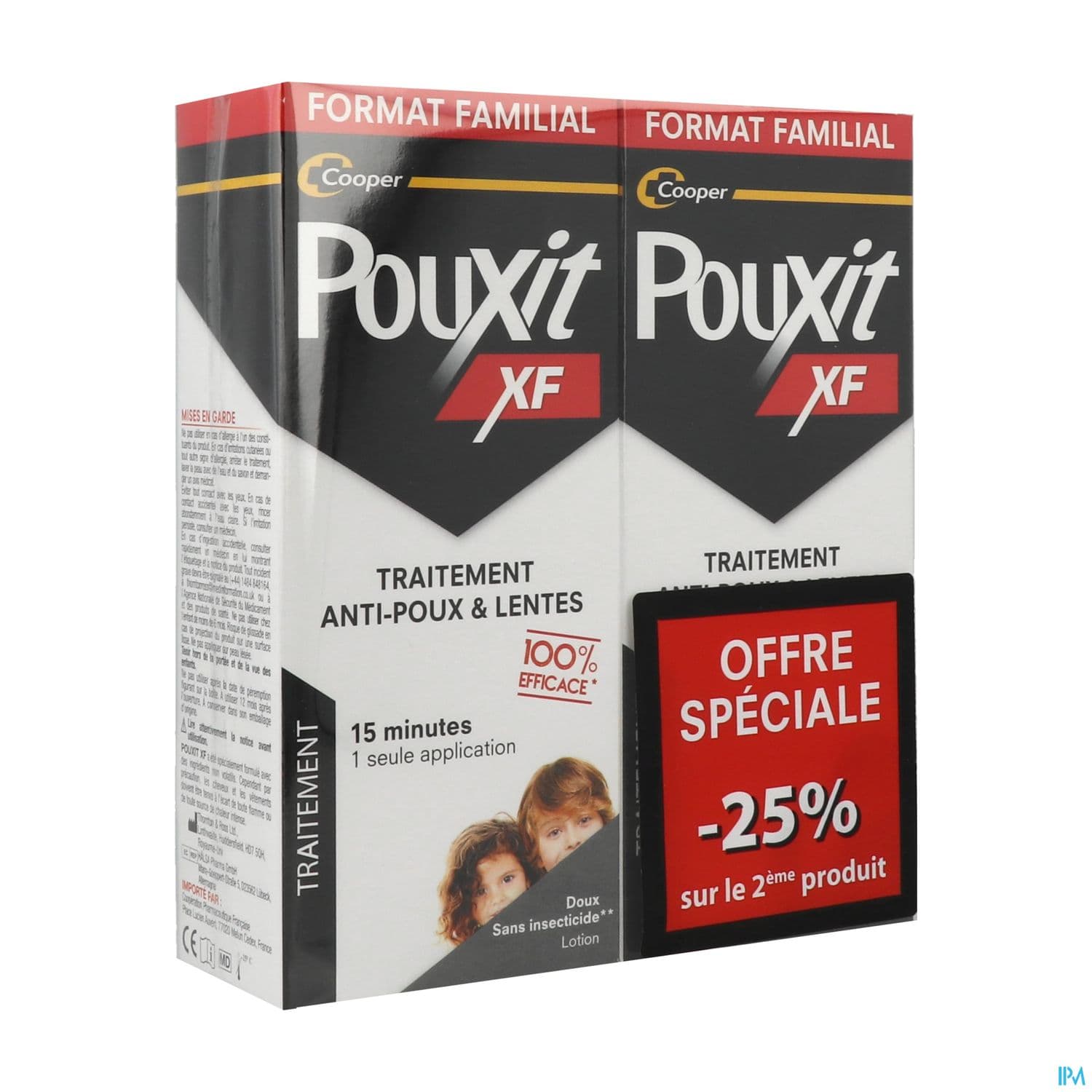 POUXIT XF LOTION A/POUX 200ML2-25%