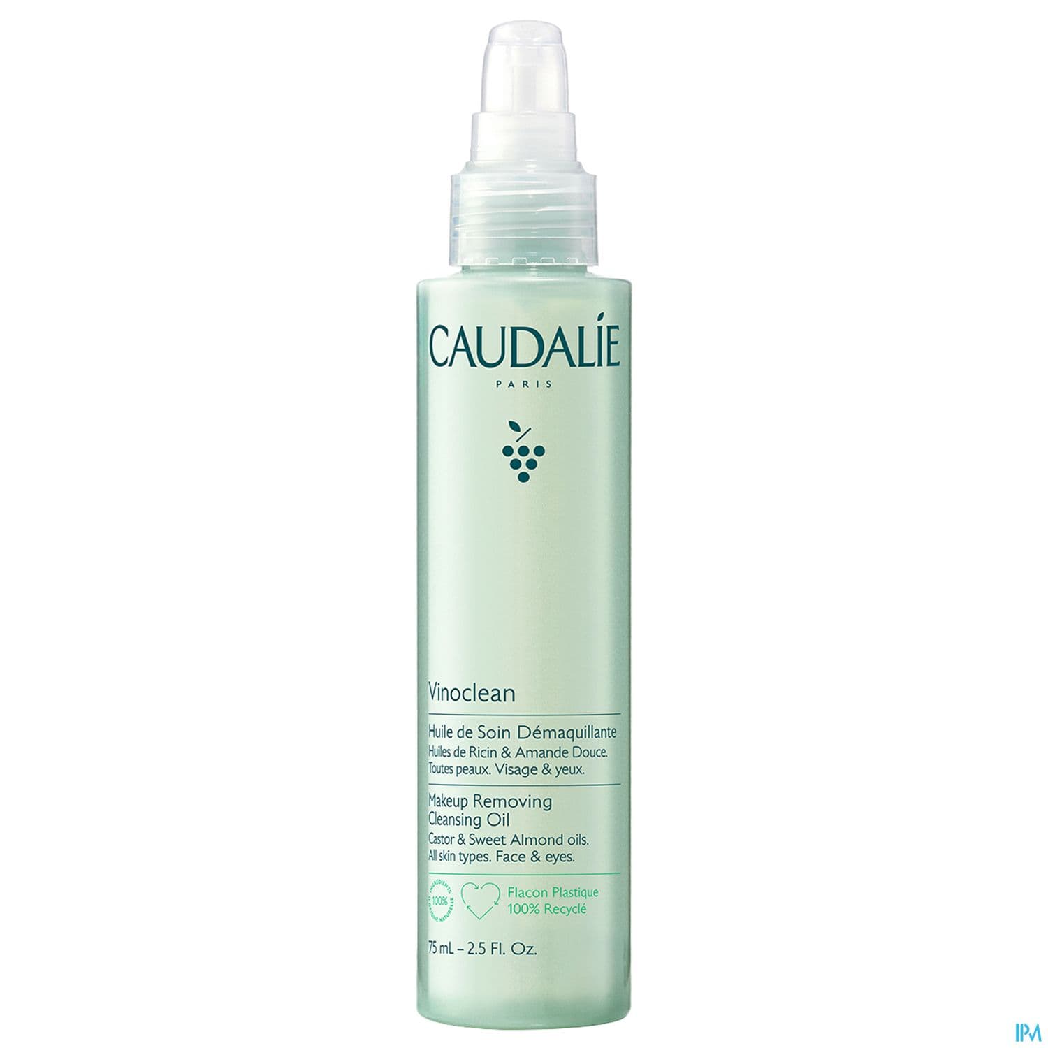 CAUDALIE VINOC HLE SOIN DEMAQ 75ML