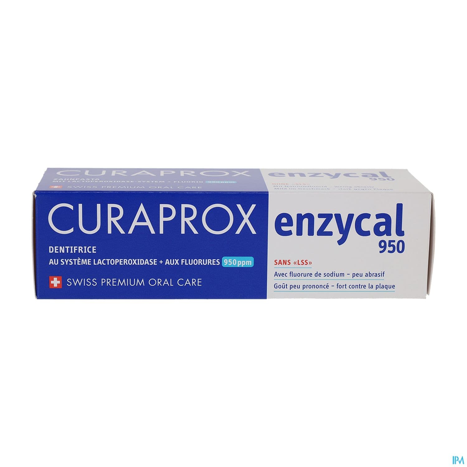 CURAPROX DENT ENZYCAL 950PPM 75ML