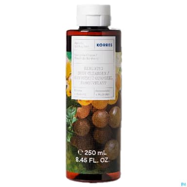 KORRES NETT CORP SANTORIN 250ML