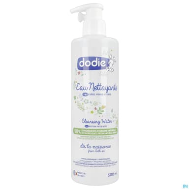 DOD EAU NETTOYANTE 3EN1 500ML