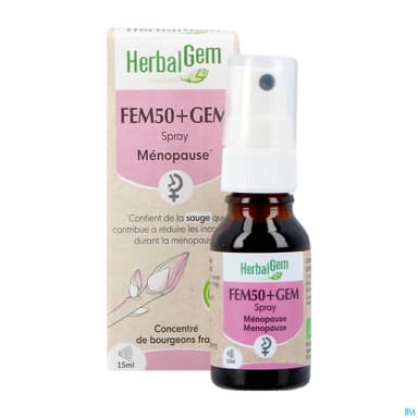 HERBALGEM FEM50+GEM BIO 15ML
