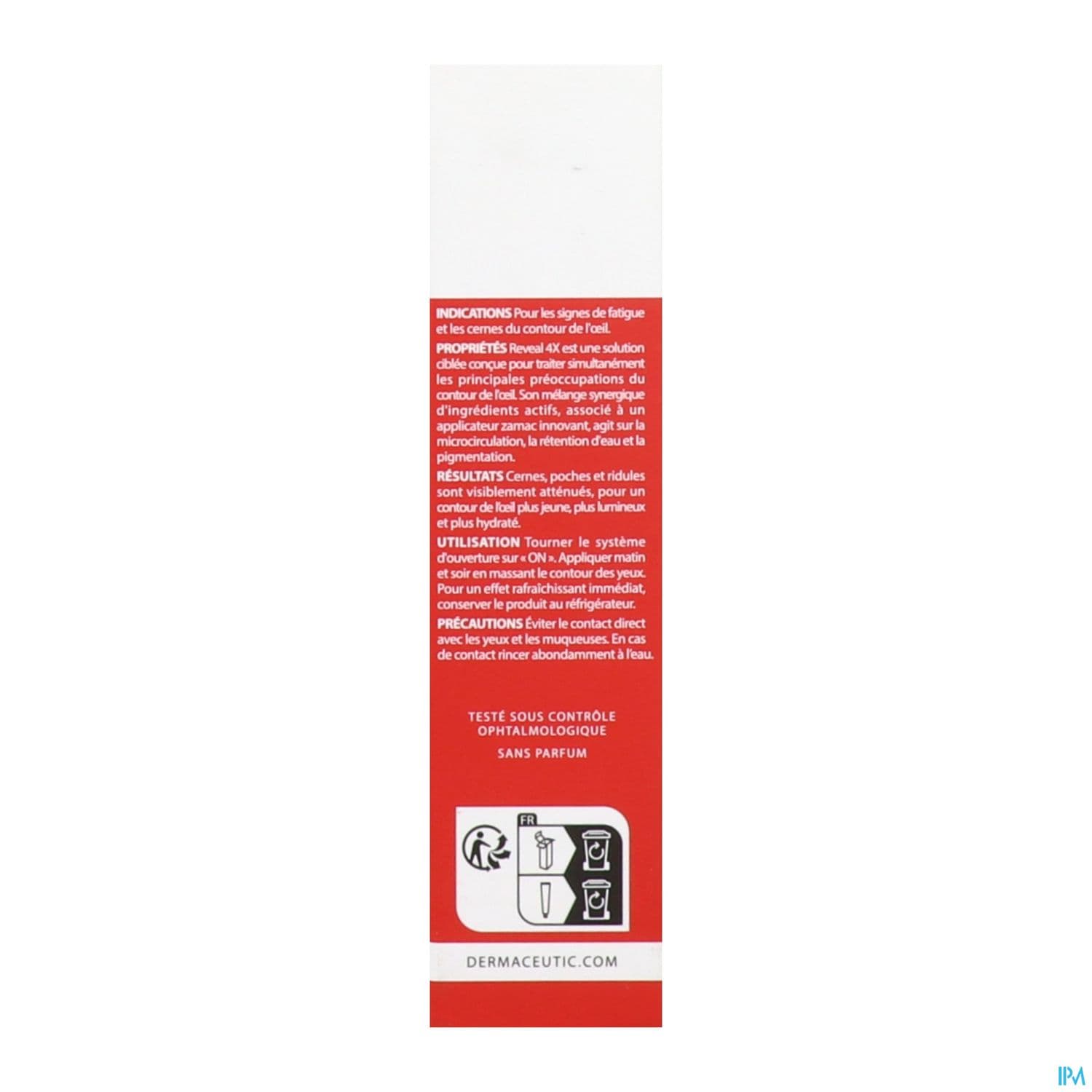 DERMACEUTIC REVEAL 4X SERUM 15ML