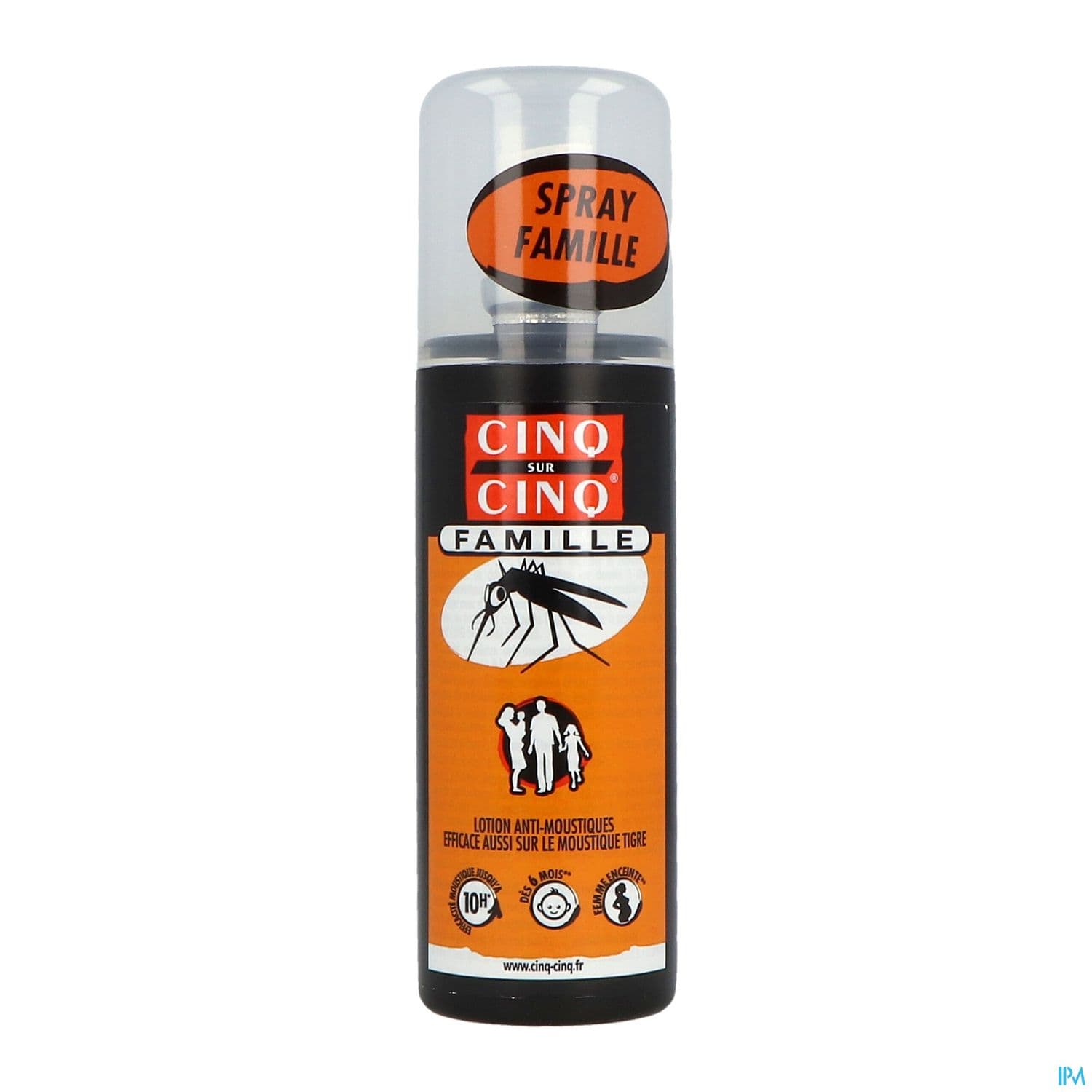 CINQ/CINQ FAMILLE SPRAY 100ML