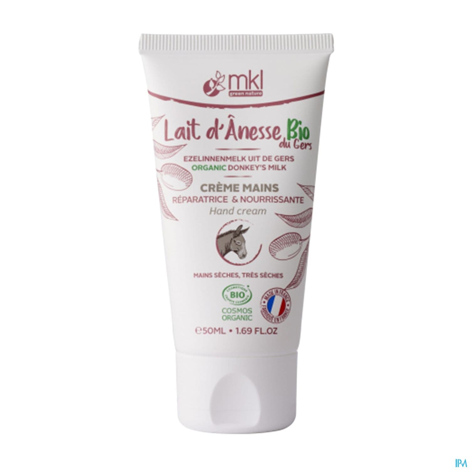MKL CR MAIN LAIT ANESSE BIO 50ML