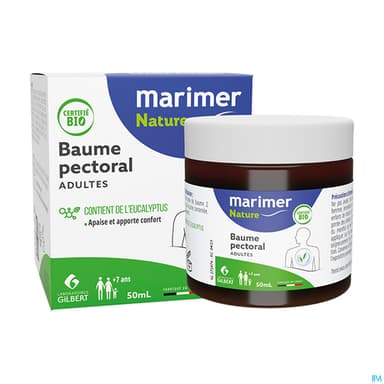 MARIMER NAT BAUME PECT AD 50ML