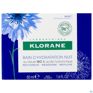 KLORANE BAIN HYDRA NUIT 50ML